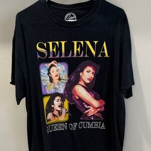 Chaser Black Selena Graphic Tee